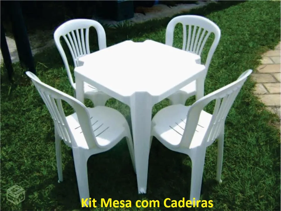 Mesas e Cadeiras - Miniatura 3